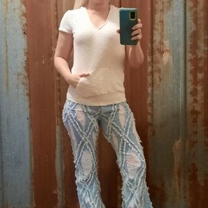 Sleeveless Hooded Pull Over Sweater Vest with Hand Pocket